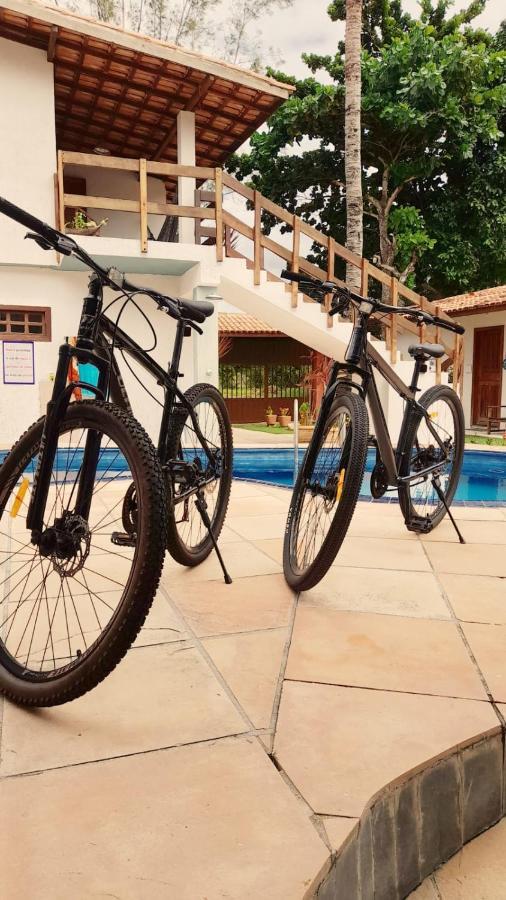 POUSADA SOSSEGO DO PIRATA - CHALÉS EQUIPADOS Agradável Conforto Porto Seguro Extérieur photo
